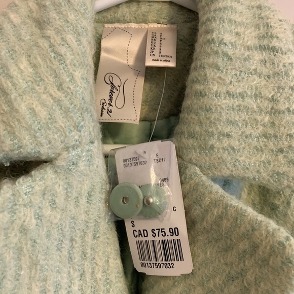 Forever 21 Seafoam Green Jacket 💞 - Picture 3 of 4